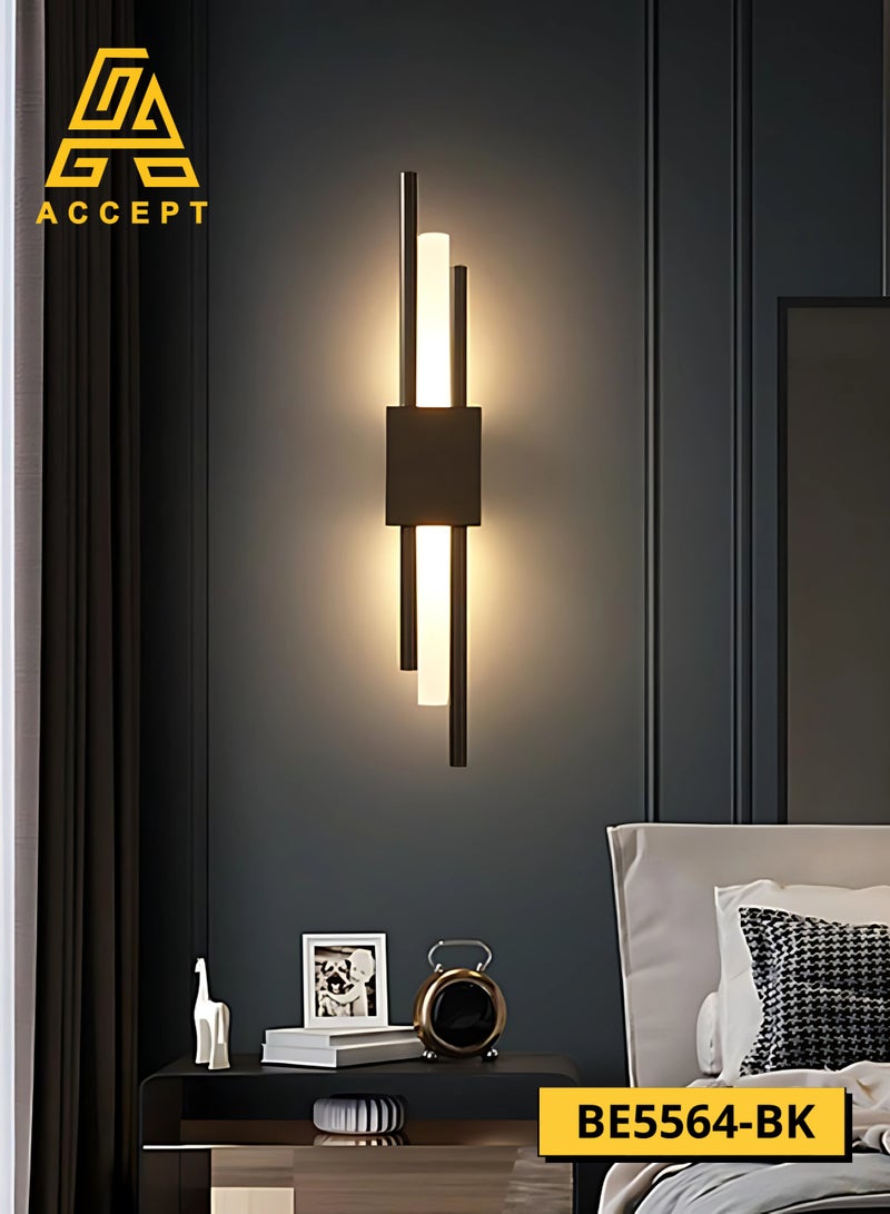 ACCEPT Modern LED wall light, no wires required, TYPE-C battery charging - Image 1