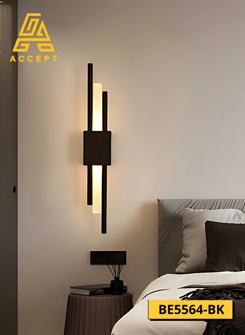 ACCEPT Modern LED wall light, no wires required, TYPE-C battery charging - Image 2