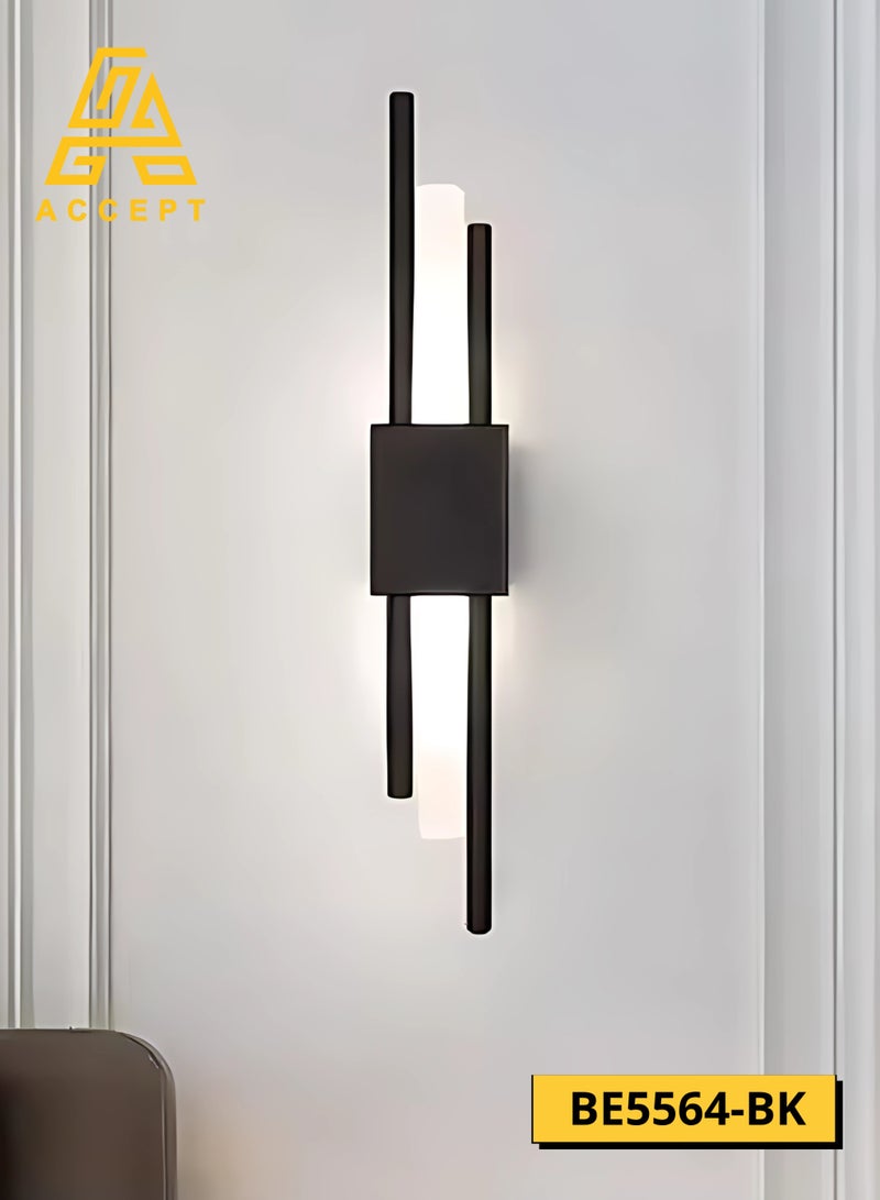 ACCEPT Modern LED wall light, no wires required, TYPE-C battery charging - Image 3