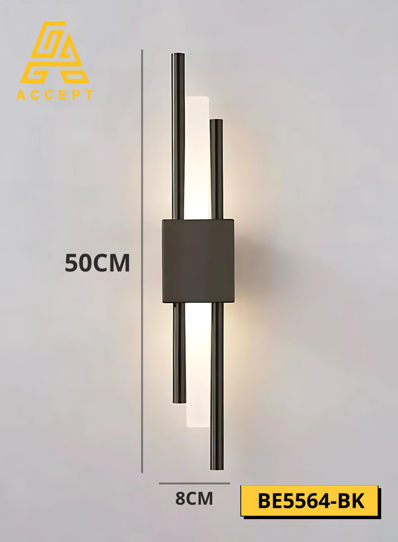 ACCEPT Modern LED wall light, no wires required, TYPE-C battery charging - Image 4