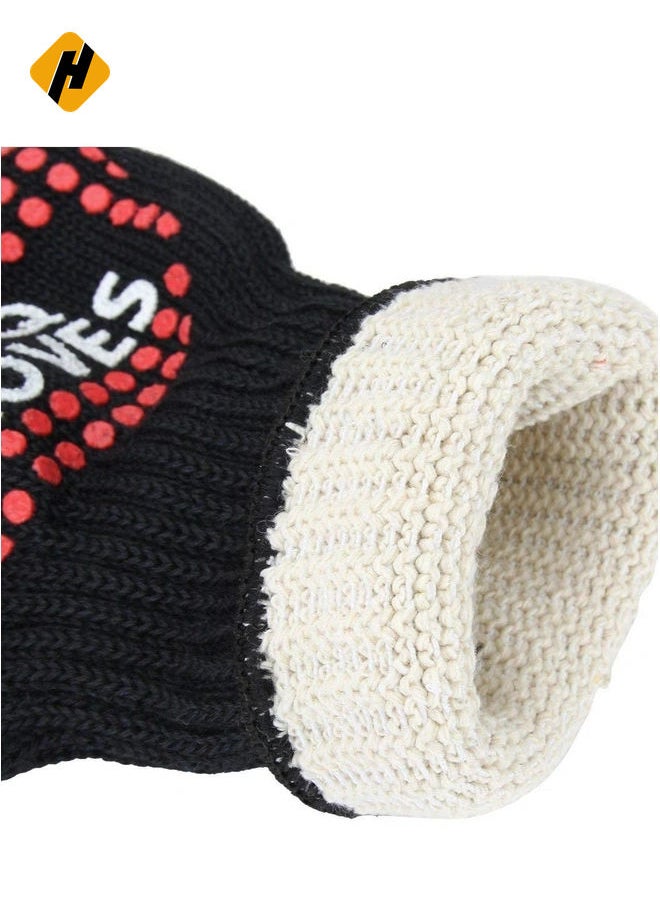 HuHa Cooking Gloves Extreme Heat Resistant Long Forearm Protection Grilling Cooking Gloves Grill & Kitchen Accessories  - Image 3