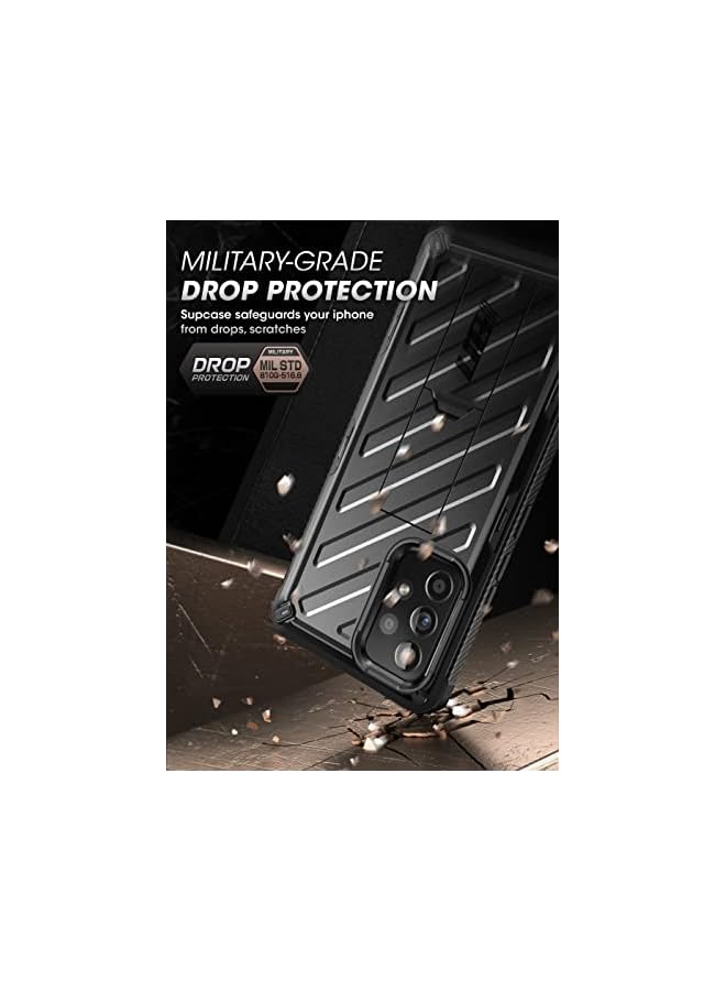 SupCase Unicorn Beetle Series Case for Samsung Galaxy A53 5G (2022), Slim Rugged Shockproof Protective Case with Built-in Kickstand (Black) - Image 2