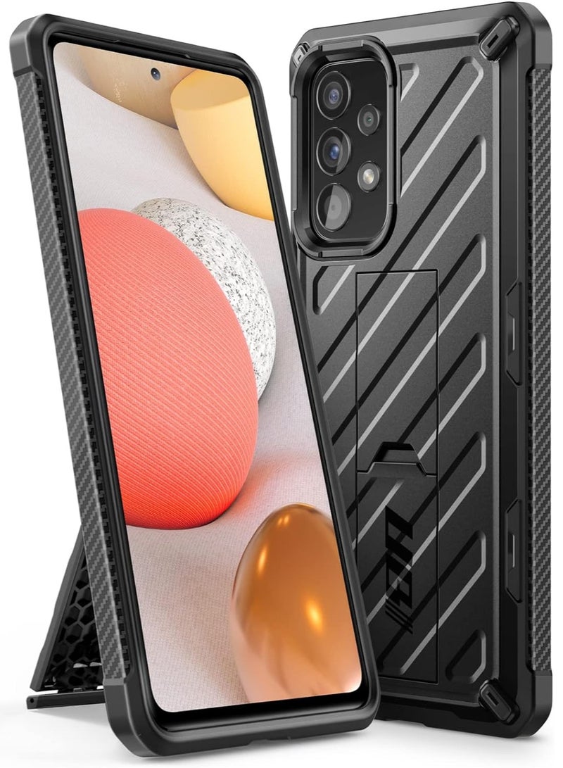 SupCase Unicorn Beetle Series Case for Samsung Galaxy A53 5G (2022), Slim Rugged Shockproof Protective Case with Built-in Kickstand (Black) - Image 1