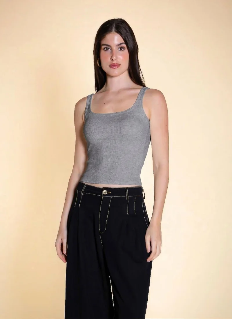 شايبس PADDED WIDE STRAP TOP