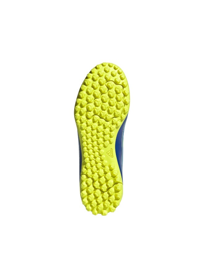 Adidas أحذية أديداس F50 ميسي كلوب للأطفال - أزرق/أصفر شمسي - Image 3