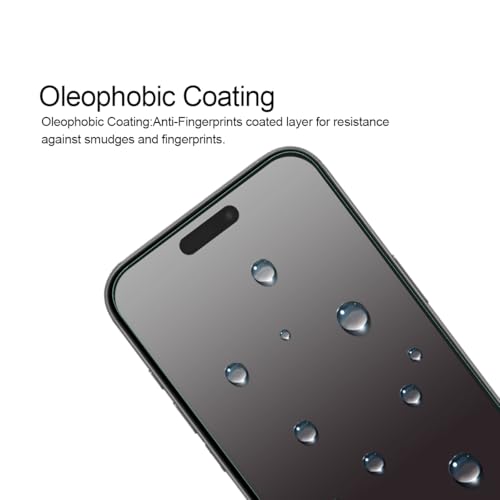 Supershieldz (2 Pack) (Privacy) Anti Spy Screen Protector Designed for iPhone 17 Pro Max/iPhone 16 Pro Max (6.9 inch), Tempered Glass, Anti Scratch, Bubble Free - Image 4