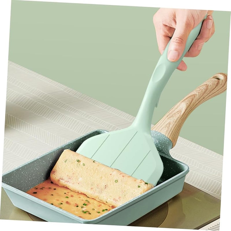 Heat Resistant Silicone Spatula Turner for Nonstick Cookware Flexible Kitchen Utensil - Image 5