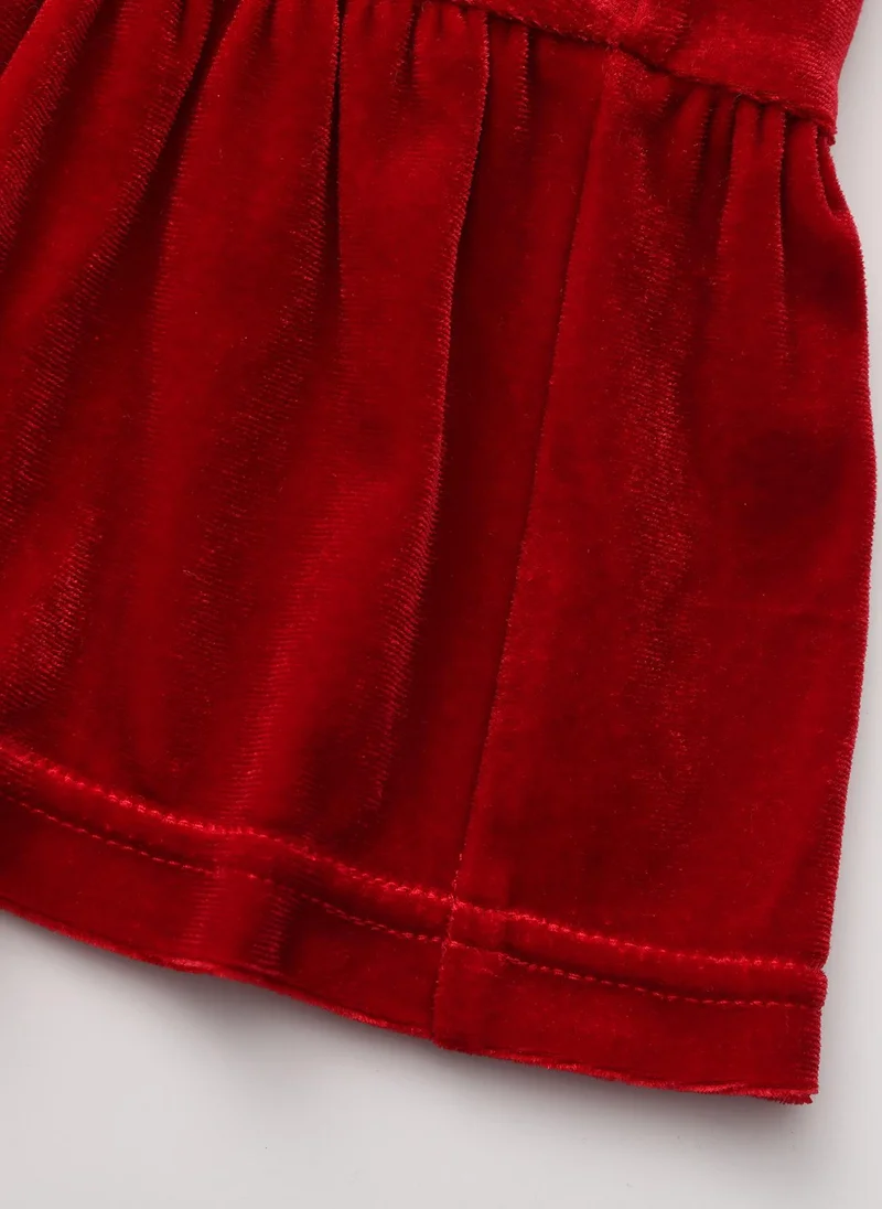 Balabala Kids Girl Woven one-piece dress