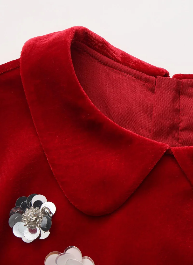 Balabala Kids Girl Woven one-piece dress