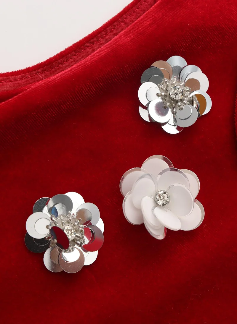 Balabala Kids Girl Woven one-piece dress