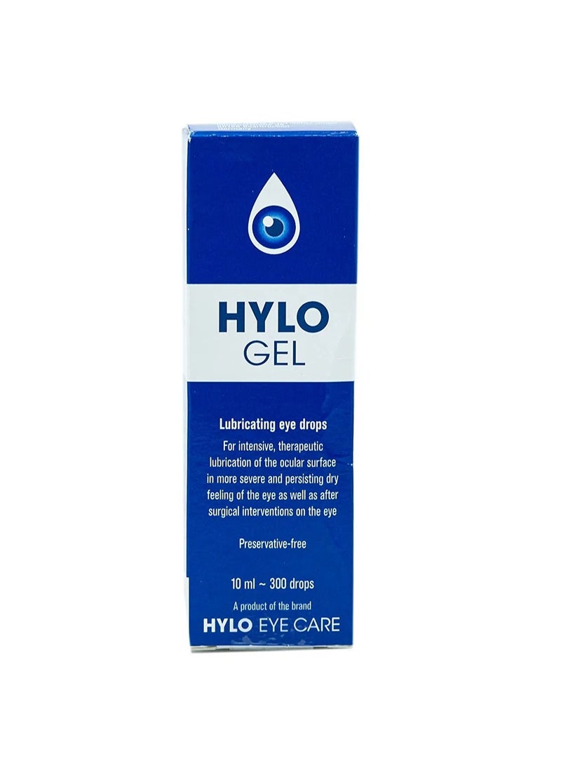 Hylo Gel Eye Drops 10 Ml - Image 1