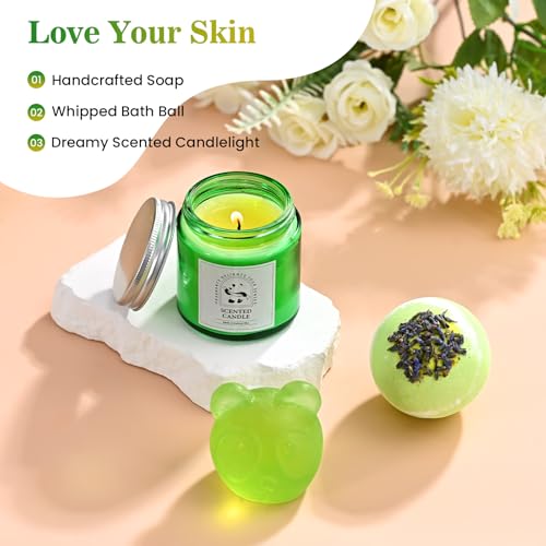 obisesio Get Well Soon Gifts Baskets for Women Self Care Gifts, Spa Care Package After Surgery Inspirational Thinking of You Sympathy Gift, Feel Better Encouragement Gift for Women Sick Friends Blanket - Image 4