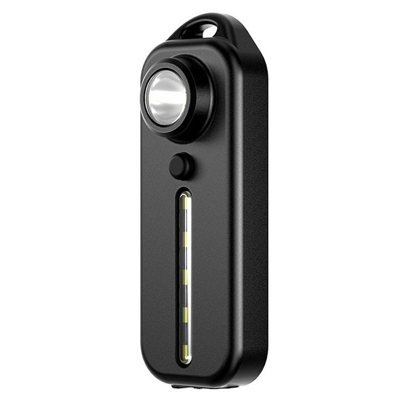 WYT LED Red Blue Shoulder Police Light Clip Flashing Warnings Safety Flashlight Bike - Image 1