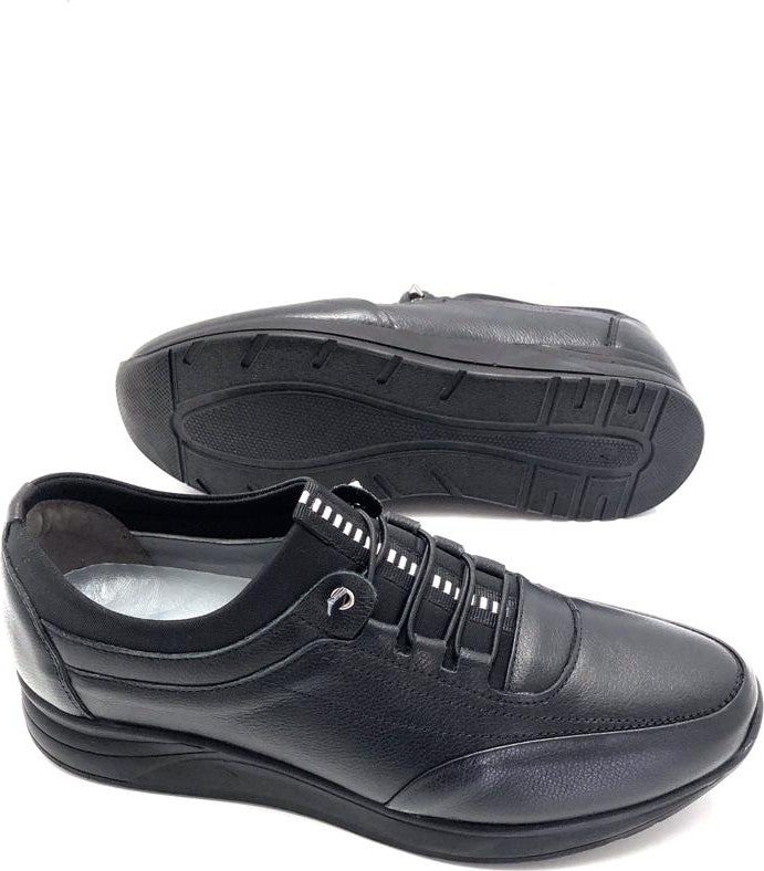 Derilax Leather Fully Orthopedic Men's Shoes  - Image 3
