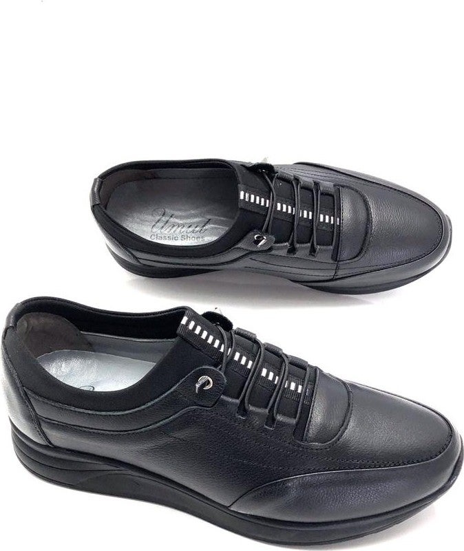 Derilax Leather Fully Orthopedic Men's Shoes  - Image 4