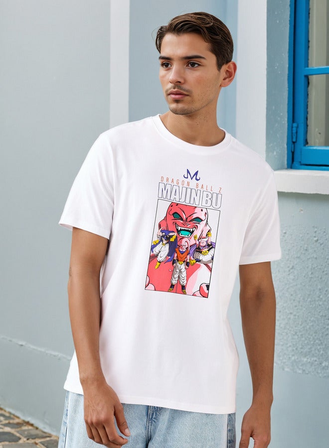 SP Characters Dragon Ball Z Graphic Print T-shirt - Image 1