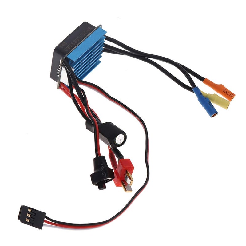 كلاراكو محرك تحكم عن بعد بدون فرش، 2430 7200KV 4P، محرك بدون فرش بدون حساسات، وحدة تحكم إلكترونية بدون فرش 25 أمبير، مناسب لسيارات وقوارب بمقياس 1/18 - Image 4