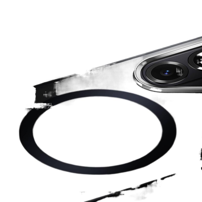 غطاء MagSafe | مغناطيس قوي | حماية من السقوط | مقاوم للصدمات لـ Samsung S26 Ultra / Samsung S26 | أسود - Image 5