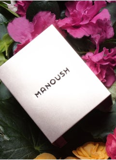Manoush Manoush Shiny Eye Collection - Women's Analogue Classic Quartz Pink PU Leather Wrist Watch - MSHSE01  - Image 3