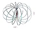 YOFOBU 6 Pack Spinner Ring Arm Magic Spring Arm Sculpture Ring Colored Magic Kinetic Spring Interactive Stress Relief Rings Festival Accessories Color - Image 2