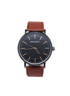 BWIN Leather Watch