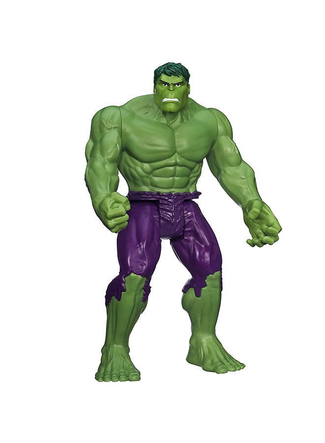 مارفل مجسّم شخصية Hulk من فيلم Avengers سلسلة Titan Hero. 12بوصة - Image 2