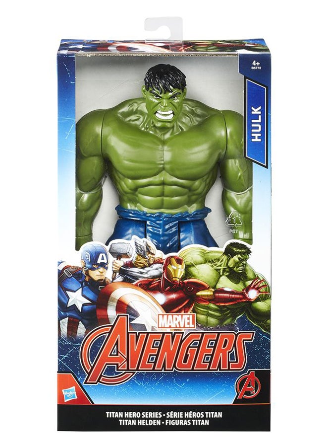 مارفل مجسّم شخصية Hulk من فيلم Avengers سلسلة Titan Hero. 12بوصة - Image 1