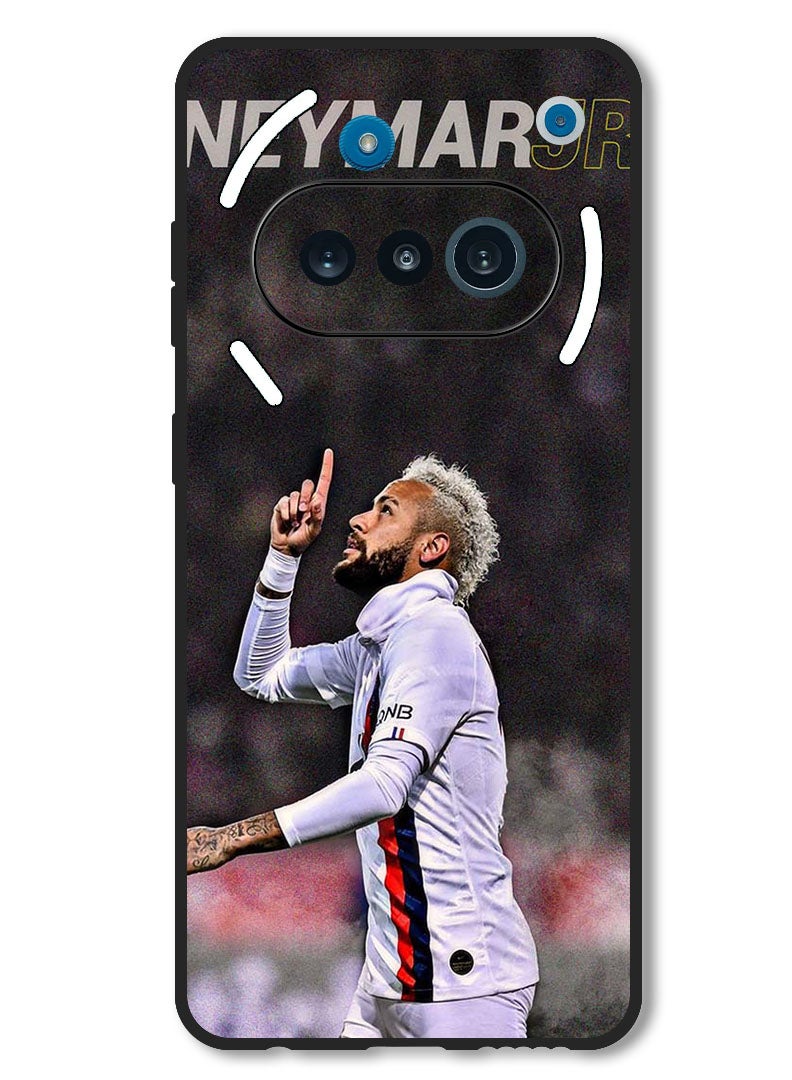Theodor Case Compatible with Nothing Phone 3a Protection Shockproof Bumper Cover Neymar Jr - Image 1