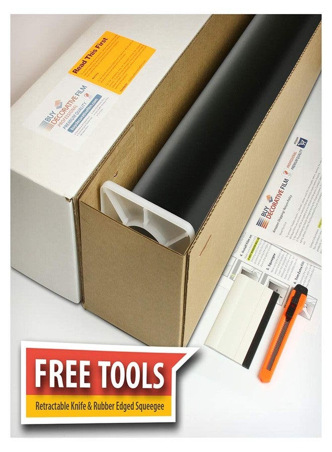 BDF 1BKOT Static Cling Blackout 100% Light Blocking Window Film- Easy Installation, Removal & No Residue - 36in X 22ft - Image 3