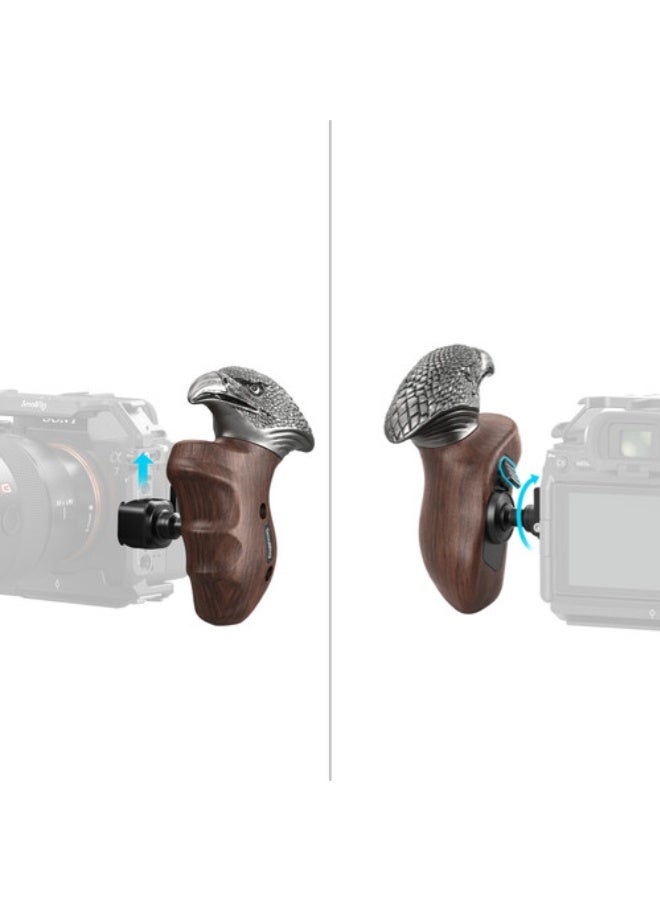 SmallRig ImageGrip Rotating Left-Side Eagle Handle with NATO Clamp - Image 5