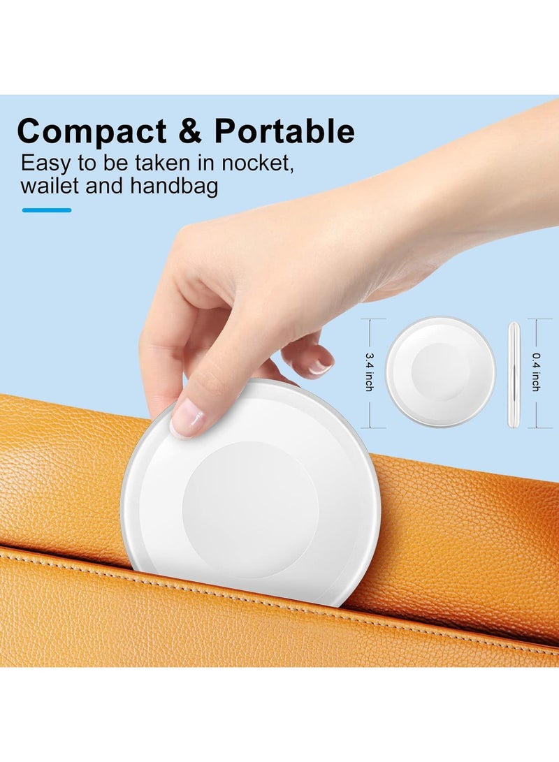 فيرست برو مجموعة محول كابل الشحن المتعدد ، USB C إلى Micro USB / Lightning / USB يمكن استخدام مجموعة محول الكابلات كحامل هاتف (أسود) - Image 3