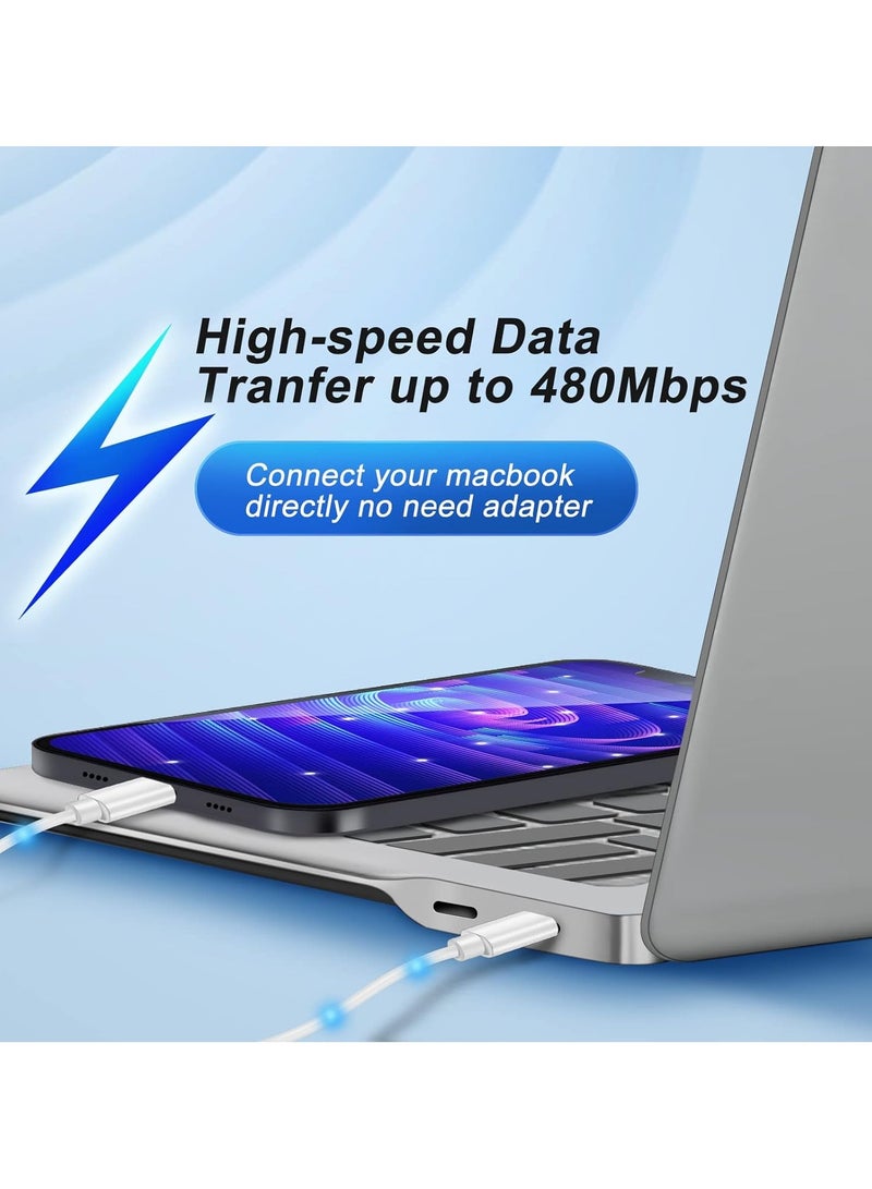 فيرست برو مجموعة محول كابل الشحن المتعدد ، USB C إلى Micro USB / Lightning / USB يمكن استخدام مجموعة محول الكابلات كحامل هاتف (أسود) - Image 4