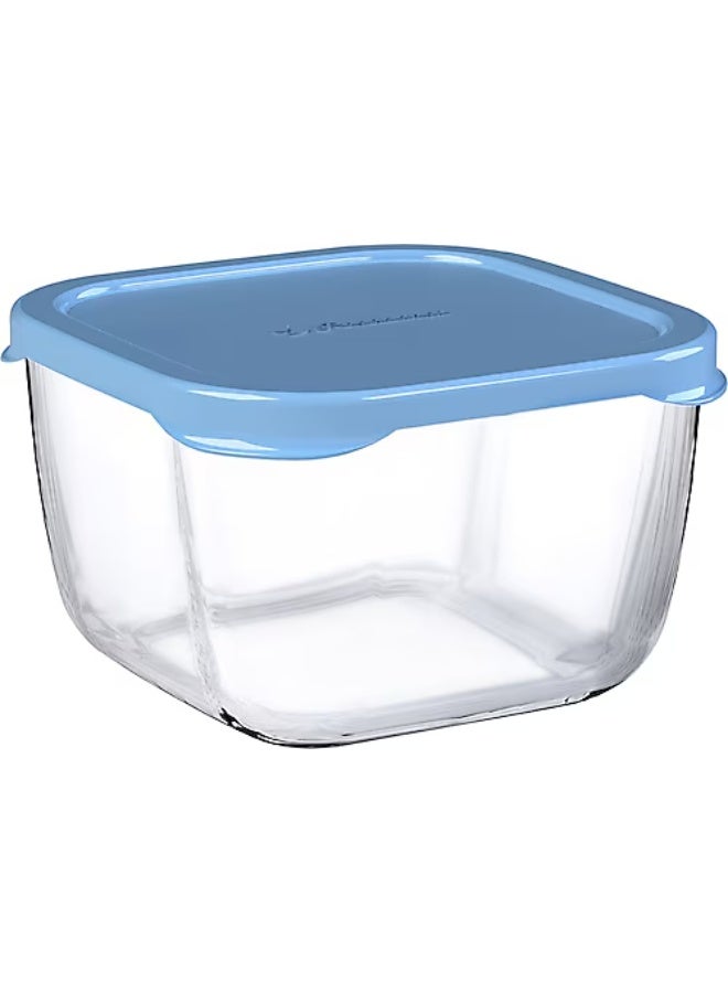 Paşabahçe Pasabahce Snowbox Food Container 275cc – 4-Piece Airtight Container Set GB - Image 2
