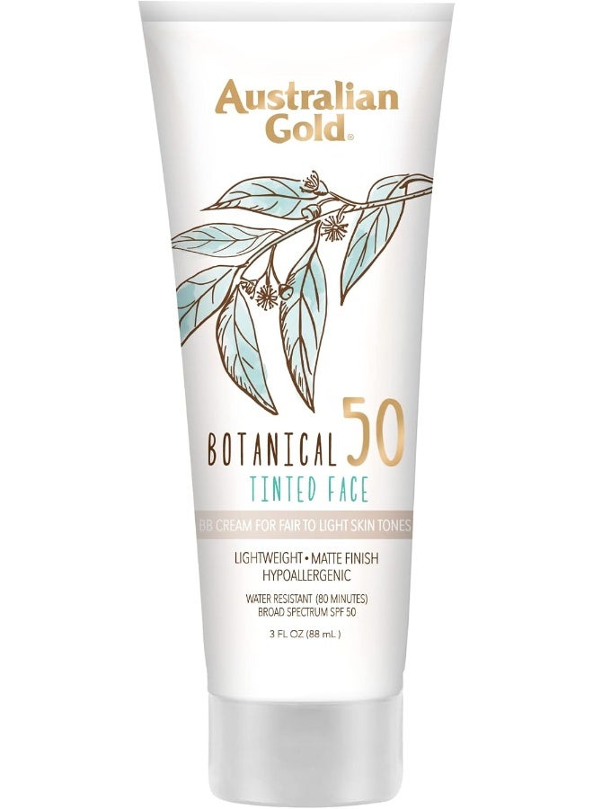 Australian Gold Botanical Sunscreen Tinted Face Bb Cream Spf 50 - Image 1