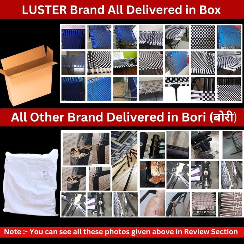 LUSTER Magic Bed Portable Bed Folding Bed Folding Bed Single Folding Bed for Kids Folding Bed for Sleeping Single Bed FrameBlack White - Image 4