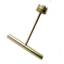 2 piece THandle Drill Bit Tool 16mm BrassPlated  - Image 4