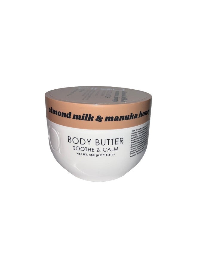 Ciroa Almond Milk & Manuka Honey Body Butter Soothe & Calm 15.8 oz - Image 2
