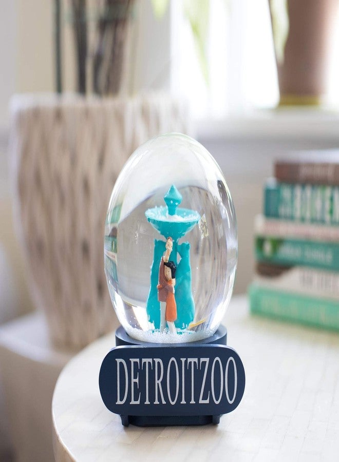 Toynk Coraline Special Snow Globe Detroit Zoo Collectible Display Piece | Feature's Coraline's Parents Trapped Inside | Official Coraline Movie Collectible Snow Globe | Stands 6 Inches Tall - Image 5
