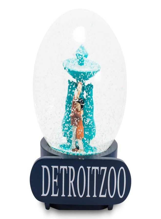 Toynk Coraline Special Snow Globe Detroit Zoo Collectible Display Piece | Feature's Coraline's Parents Trapped Inside | Official Coraline Movie Collectible Snow Globe | Stands 6 Inches Tall - Image 4