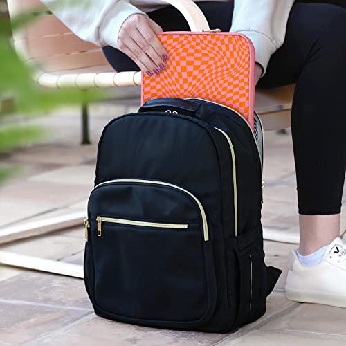 Vandel MacBook Air 13 inch Laptop Sleeve, Fits 13-13.3 inch Laptops: Neoprene MacBook Pro & Air Case, Chromebook, HP Soft Cover | Thin Computer Carrying Bag, Pink Mac (M1 & M2) Pouch - Image 3