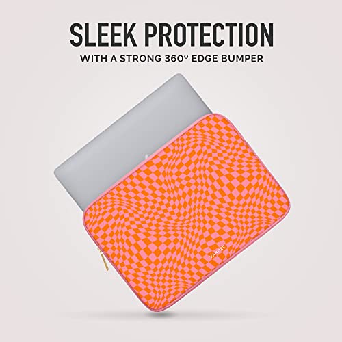 Vandel MacBook Air 13 inch Laptop Sleeve, Fits 13-13.3 inch Laptops: Neoprene MacBook Pro & Air Case, Chromebook, HP Soft Cover | Thin Computer Carrying Bag, Pink Mac (M1 & M2) Pouch - Image 2