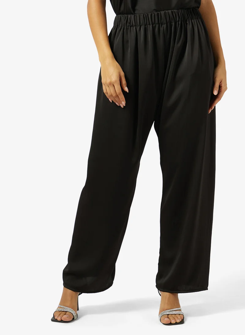 hayas closet  Loose Fitted Abaya and pants set for Women | Best Price UAE