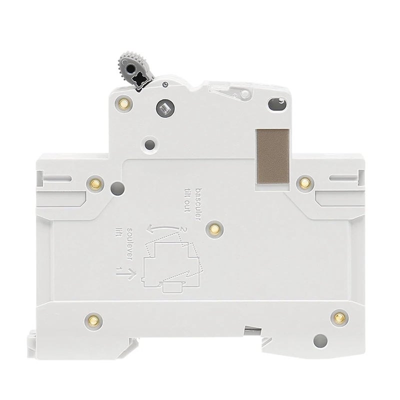 2 Pole C Curve 40A GYM9 MCB Din Rail Mini Circuit Breaker 230V AC Type - Image 5