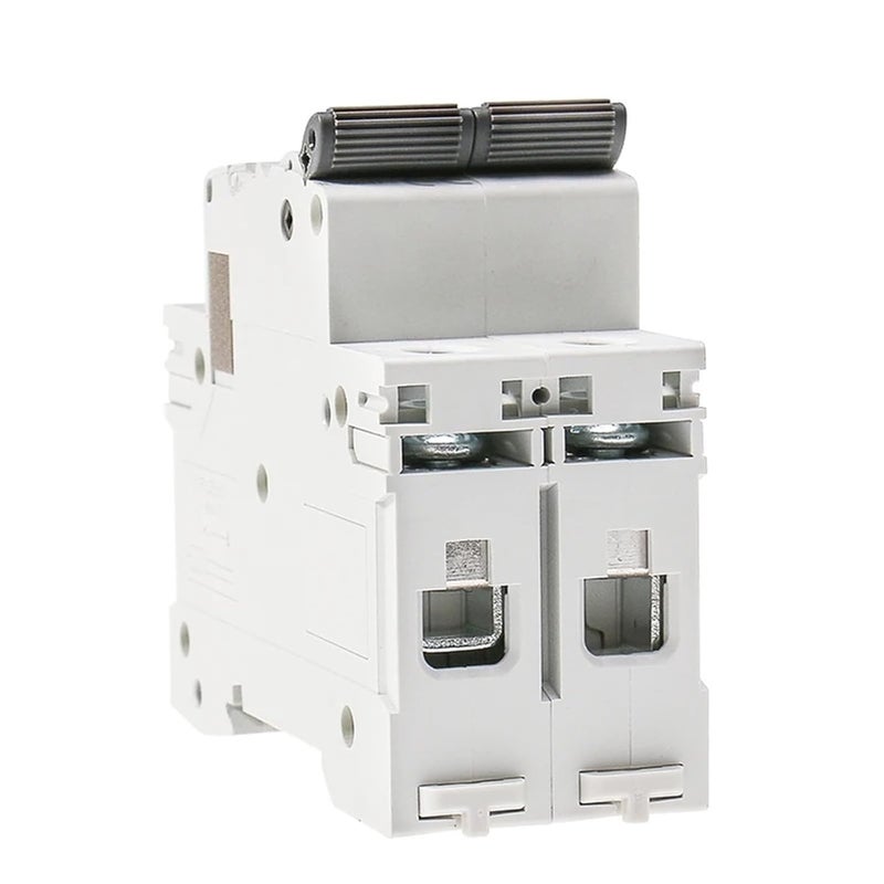 2 Pole C Curve 40A GYM9 MCB Din Rail Mini Circuit Breaker 230V AC Type - Image 4