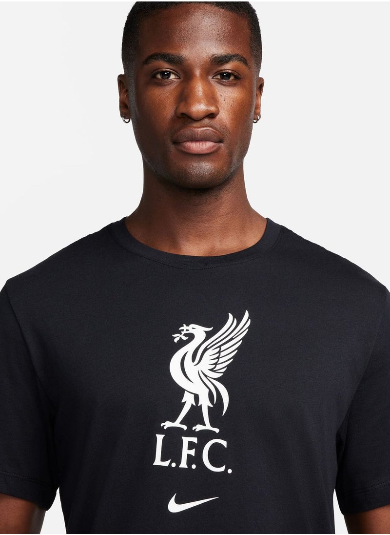 Nike - Liverpool Fc Crest T-Shirt - Image 1