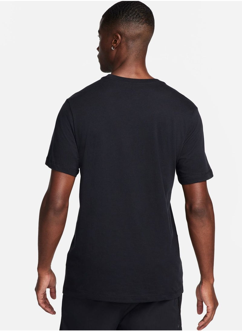 Nike - Liverpool Fc Crest T-Shirt - Image 1