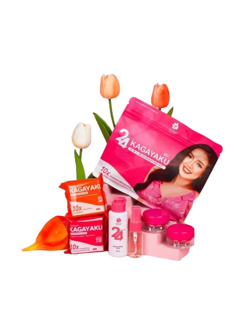 ROSMAR Cajayo 24 Hours 6 in 1 Facial Rejuvenation Kit - Image 2