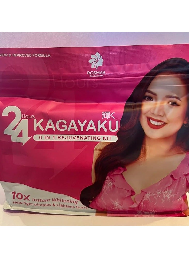 ROSMAR Cajayo 24 Hours 6 in 1 Facial Rejuvenation Kit - Image 3