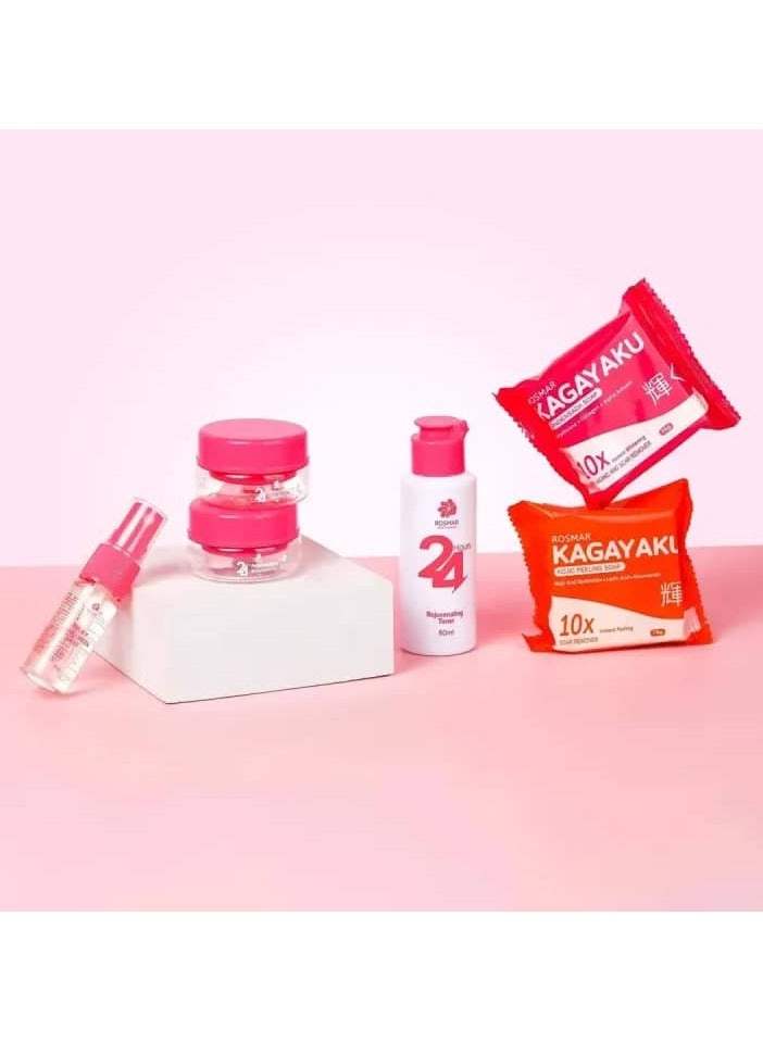 ROSMAR Cajayo 24 Hours 6 in 1 Facial Rejuvenation Kit - Image 4