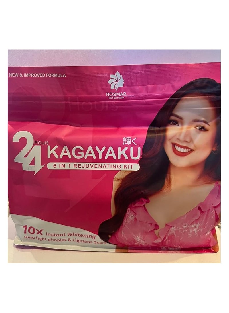 ROSMAR Cajayo 24 Hours 6 in 1 Facial Rejuvenation Kit - Image 1
